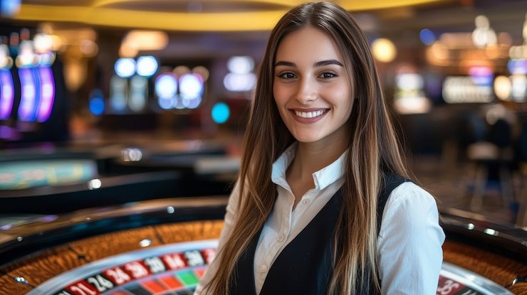 6dof Ruleta europea con límites altos