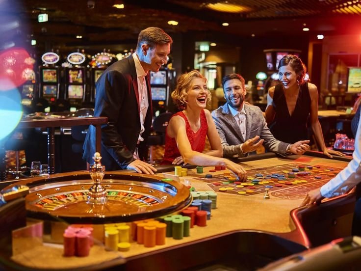 6dof Ruleta, blackjack y baccarat con dealers en español en 6dof